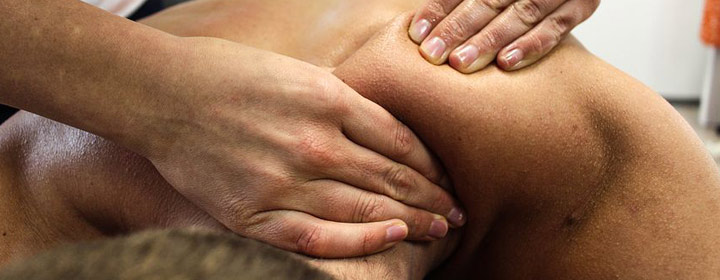 A deep tissue massage treatments for the Isle of Man